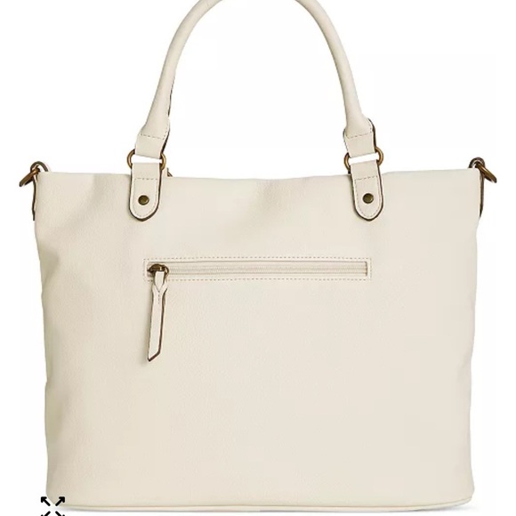 NEW WOMEN’S Style & Co Alabaster Hudsonn Tote Created for Macy's - Picture 2 of 7